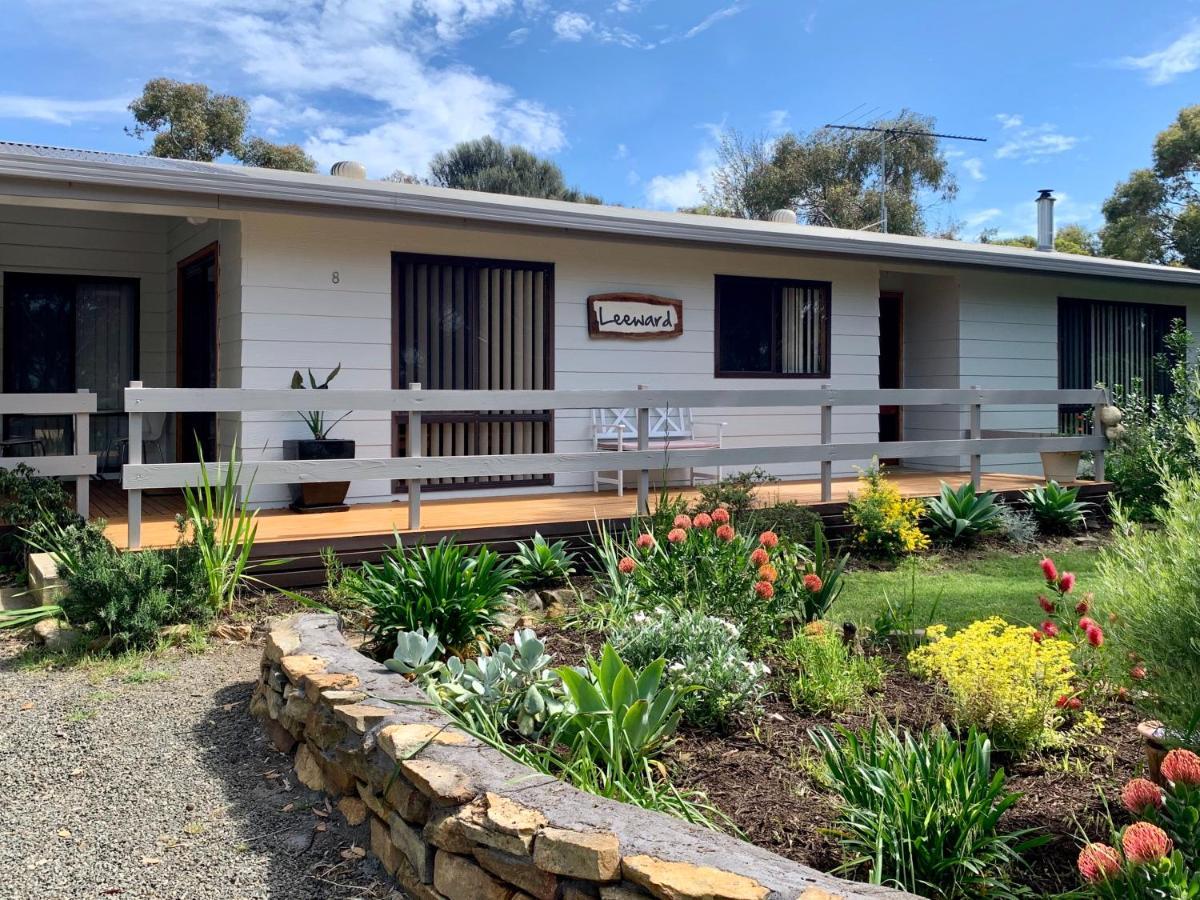 Leeward 'Tranquil Beachfront' Kingscote Exterior foto