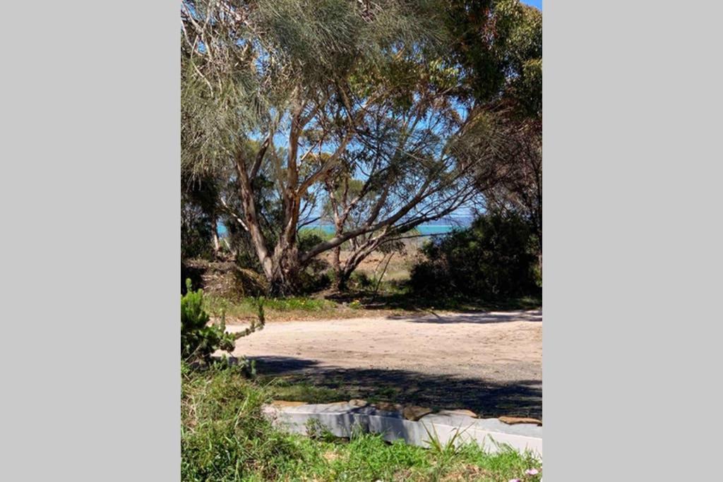 Leeward 'Tranquil Beachfront' Kingscote Exterior foto